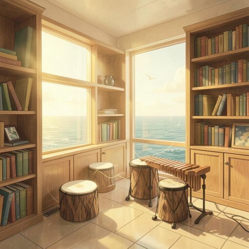 Deep Work Library Room
