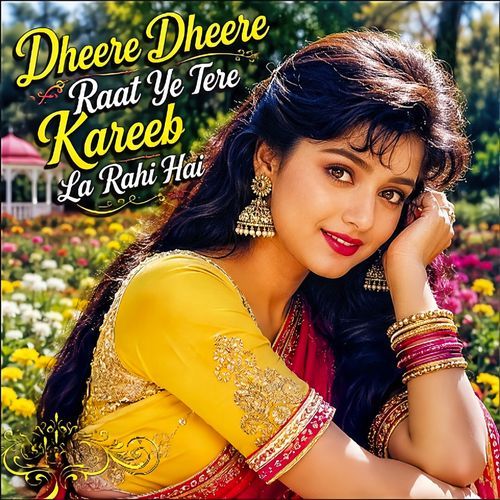 Dheere Dheere Raat Ye Tere Kareeb La Rahi Hai