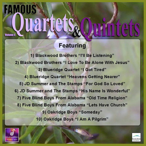 Famous Quartets and Quintets, Vol. 5