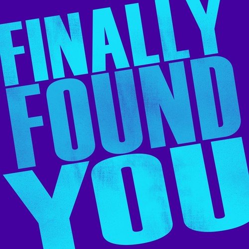 Finally Found You - Single_poster_image