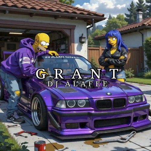 GRANT cover art