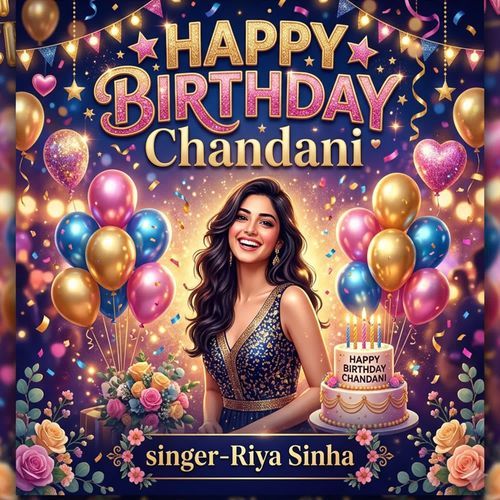 Happy Birthday Chandani