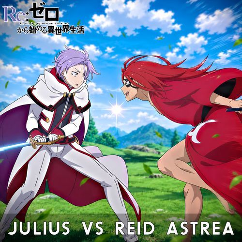 Julius vs Reid Astrea (from "Re:ZERO S4 EP 6") (Epic Version)
