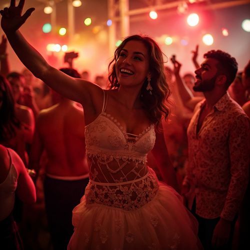 Latino party cover art