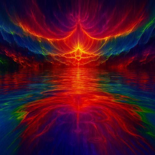 Natural Vibration - 7.83 Hz Theta Healing Music (Rain)