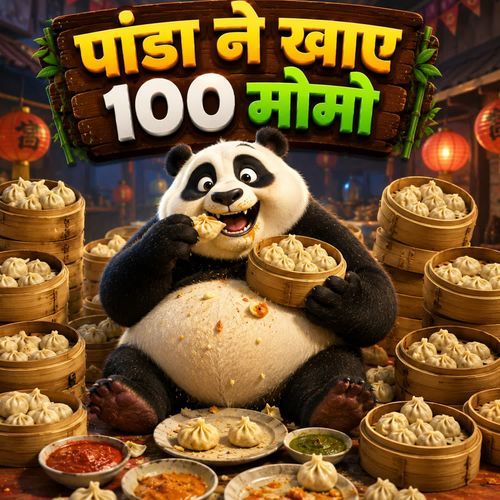 Panda Ne Khaye 100 Momo