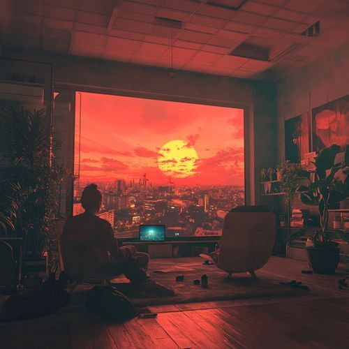 Pure Relaxation For a Sunset - Lofi Unwind_poster_image