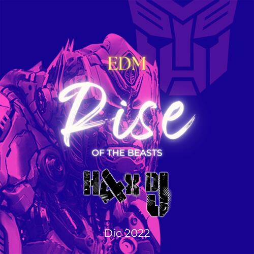 Rise of the beasts cover art