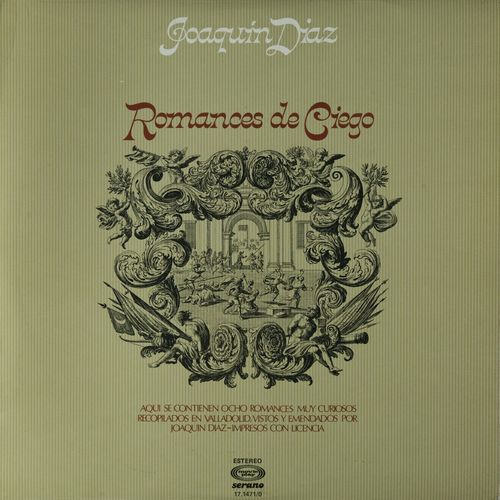 Una encantadora joven (canta Gregoria Escolar) cover art