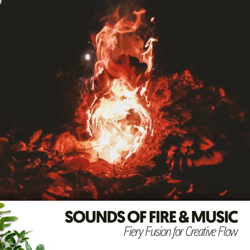 Living Room Fire Crackle cover art