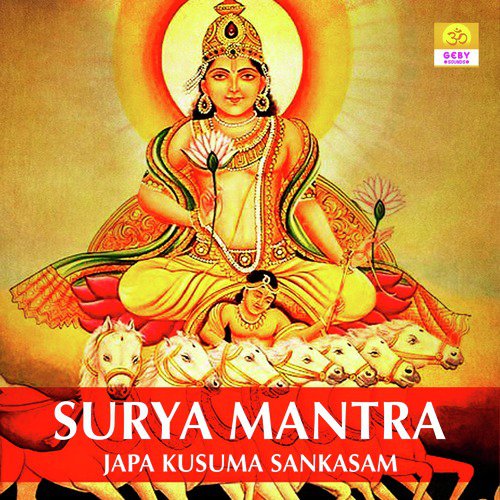 Surya Mantra (Japa Kusuma Sankasam) - Single_poster_image