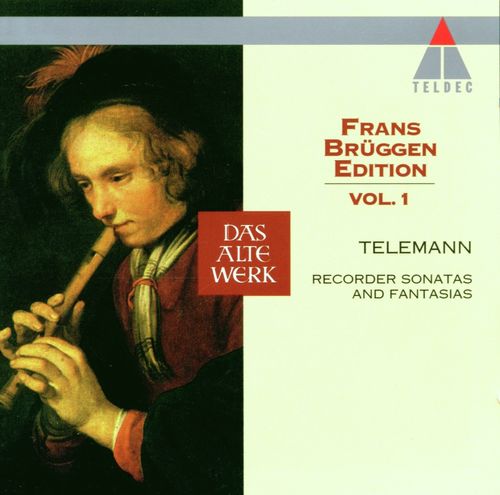 Telemann: Recorder Sonatas &amp; Fantasias_poster_image