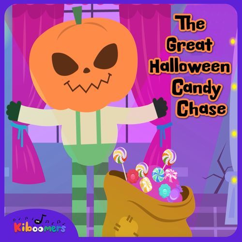 The Great Halloween Candy Chase cover art