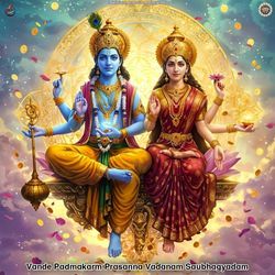 Vande Padmakarm Prasanna Vadanam Saubhagyadam