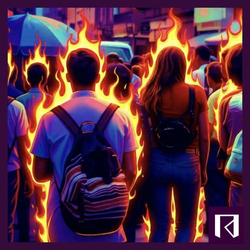 We Burn cover art