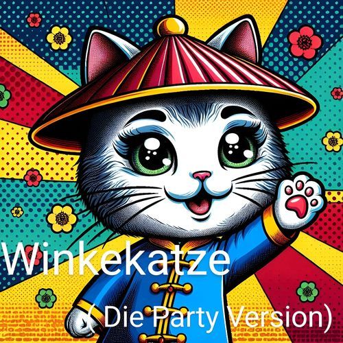 Winkekatze ( Die Party Version) cover art