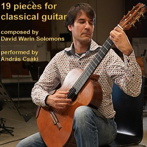Antonelli Rag for Classical Guitar cover art