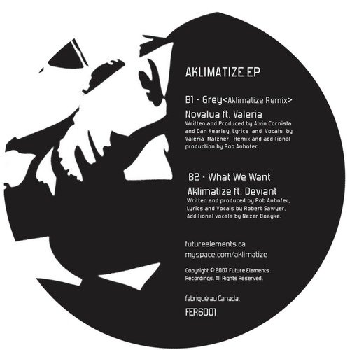 Aklimatize - EP