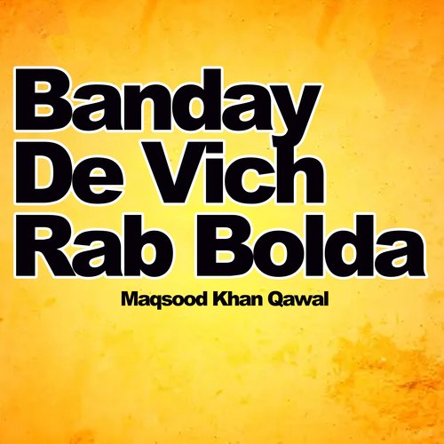 Banday De Vich Rab Bolda