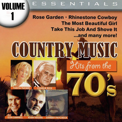 Country Music - Hits From The 70's