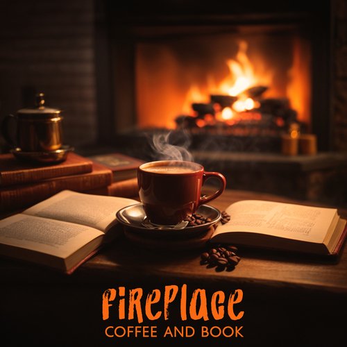 Cozy Winter Fireplace Ambience