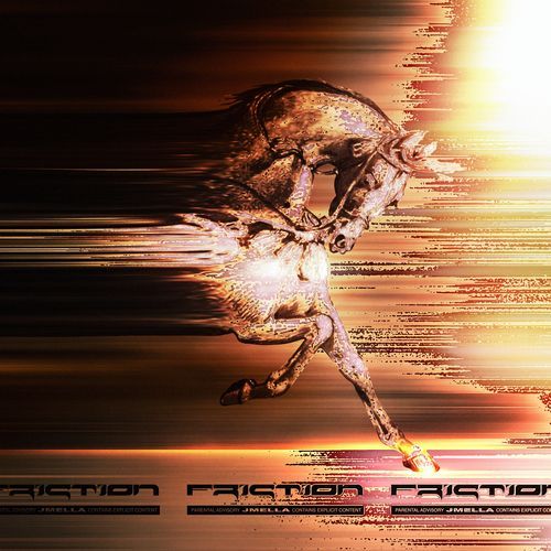 Friction cover art