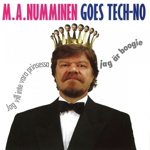 Goes Tech-no - Jag vill inte vara prinsessa, jag är boogie
