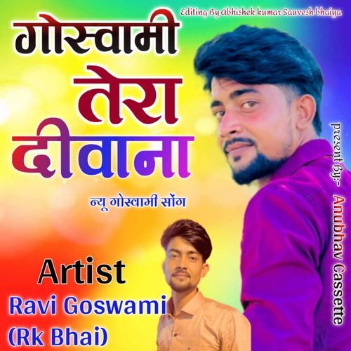 Goswami Tera Deewana (Remix) cover art