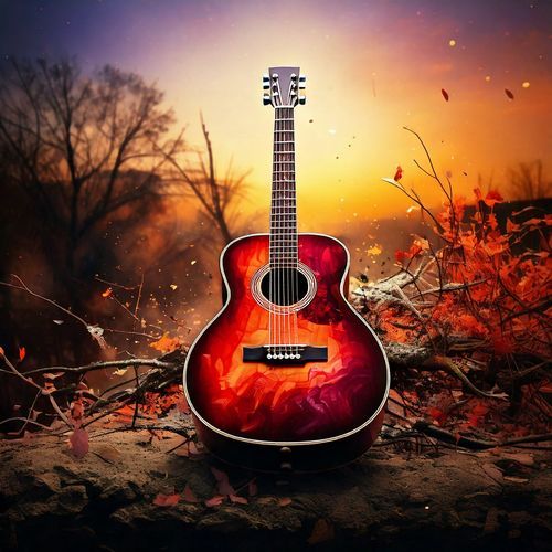 Inner Peace: Calming Guitar Music for Meditation
