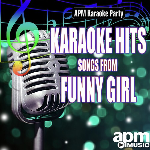Karaoke Hits Songs From Funny Girl English 2016 500x500 