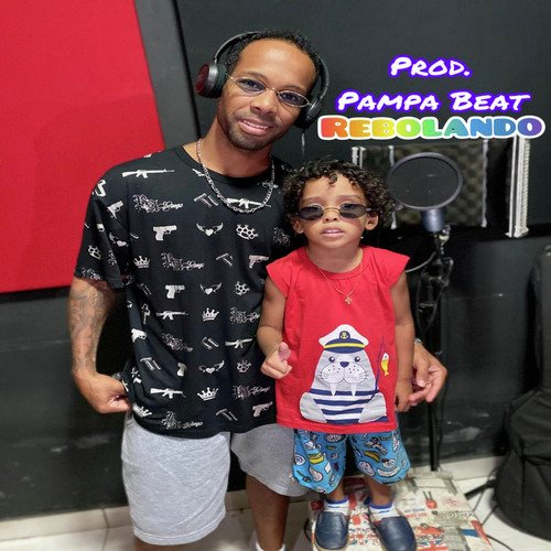 Nego Precioso - Rebolando cover art