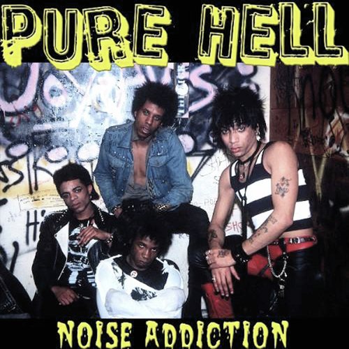 Noise Addiction cover art