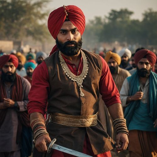 "Sher Punjab Da (Lion of Punjab)"