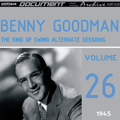 The King of Swing, Vol. 26 - Alternate Sessions