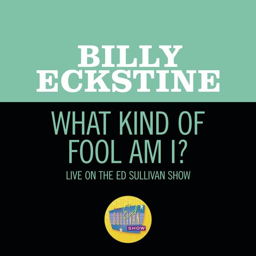 What Kind Of Fool Am I? (Live On The Ed Sullivan Show, July 22, 1962) cover art