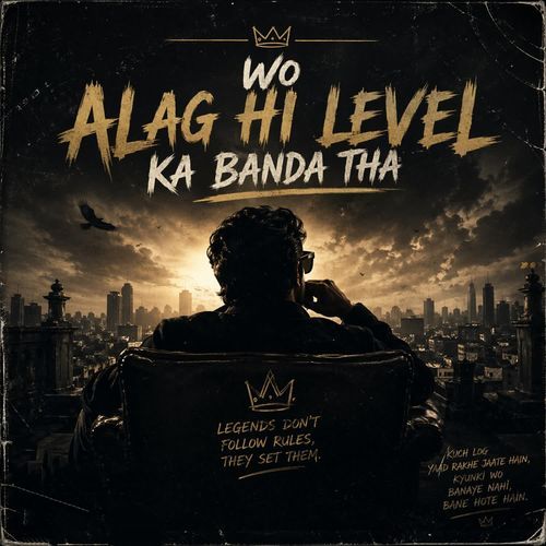 Wo Alag Hi Level Ka Banda Tha