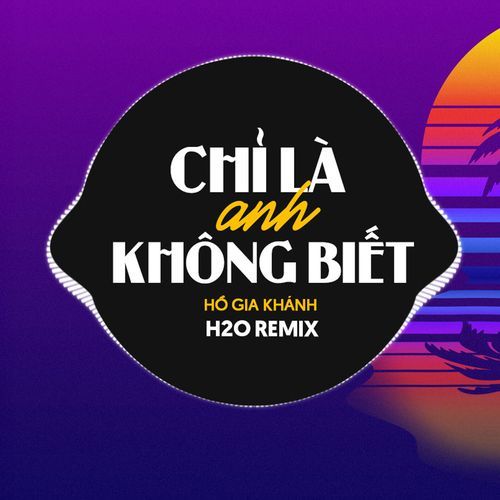 Chỉ Là Anh Không Biết (Lofi & Remix)