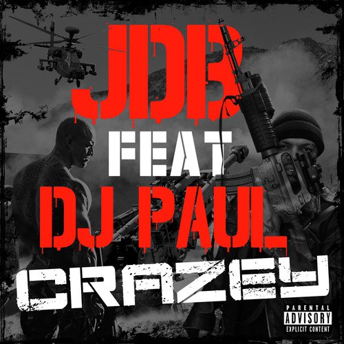 Crazey (feat. DJ Paul)_poster_image