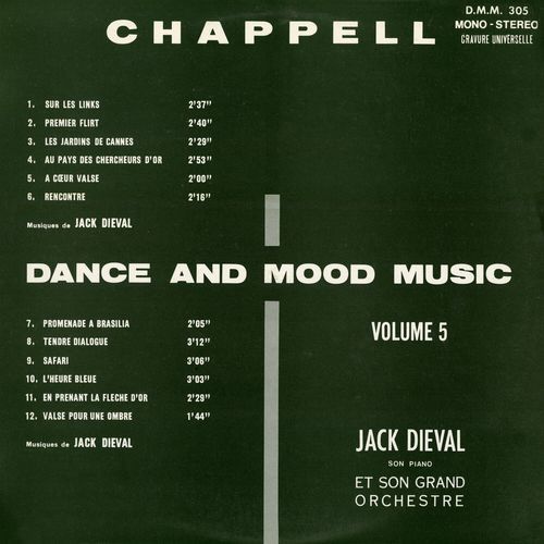 DMM 305: Dance And Mood Music, Vol. 5