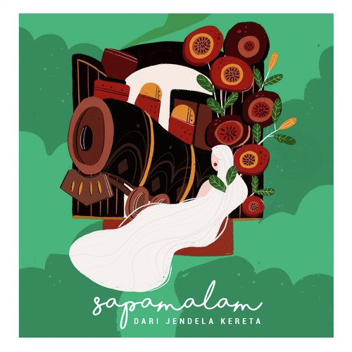 Dari Jendela Kereta cover art