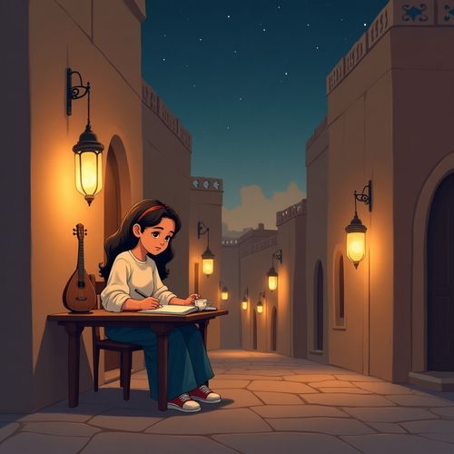 Coffee and Oud cover art