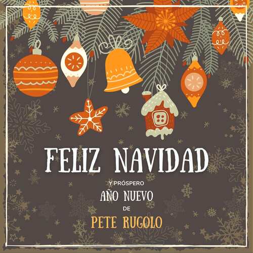 Feliz Navidad y próspero Año Nuevo de Pete Rugolo