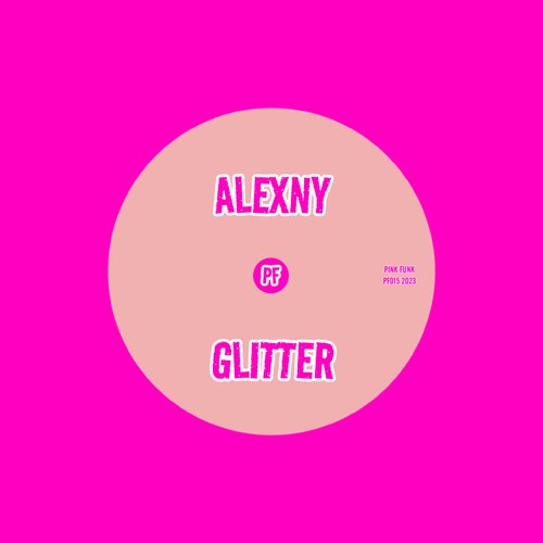 Glitter cover art