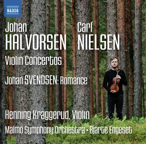 Halvorsen, Nielsen & Svendsen: Music for Violin & Orchestra_poster_image