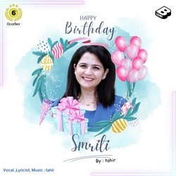 Happy Birthday Smriti-Ji8FWyQJAmQ