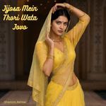 Jijosa Mein Thori Wata Jovo