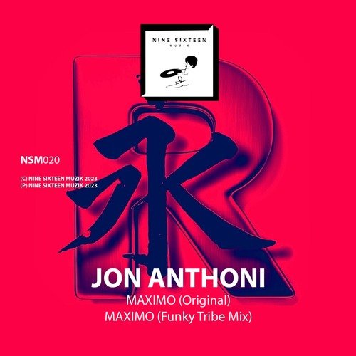 MAXIMO (Funky Tribe Mix) cover art