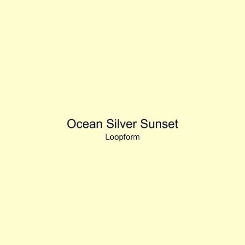 Ocean Silver Sunset