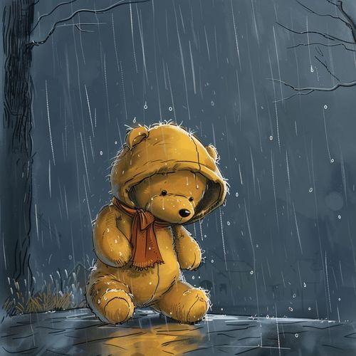 Rain always finds me when I'm alone_poster_image