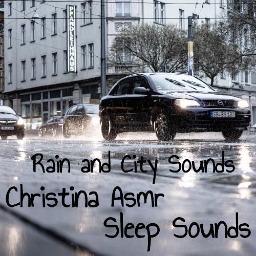 Deep Sleep City Rain Sounds cover art